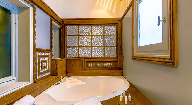 Номер Luxury Hôtel Les Sherpas