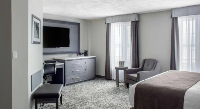 Двухместный номер Deluxe с видом на реку Chateau Moncton Trademark Collection by Wyndham