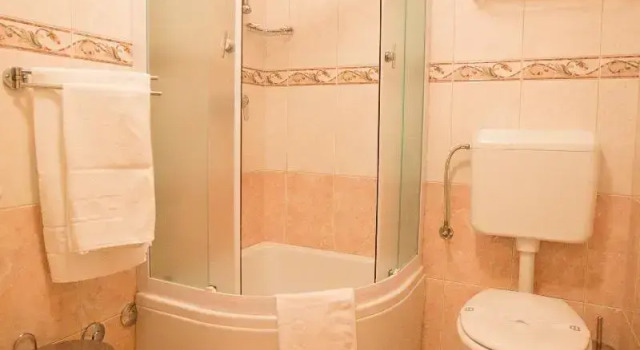 Двухместный номер Standard с балконом Pansion Villa Bok