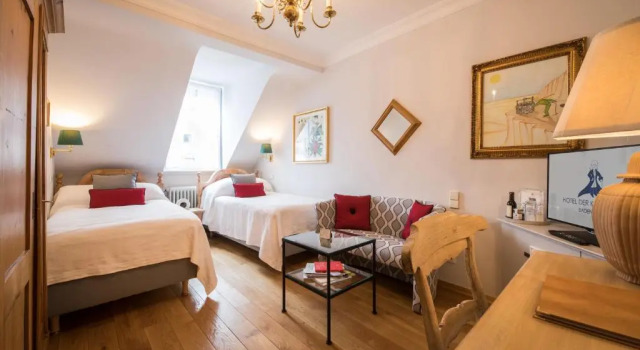 Двухместный номер Standard Hotel Der Kleine Prinz