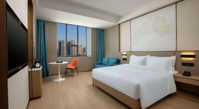 Номер Deluxe Ramada Encore by Wyndham Changsha Yuhua