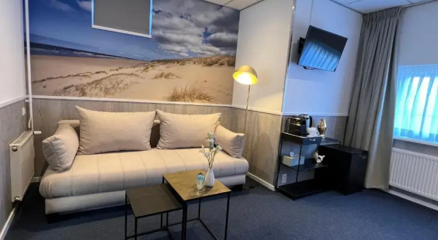 Люкс Superior SEA YOU Hotel Noordwijk