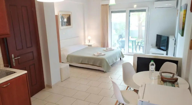 Апартаменты Studio apartment in Kirra, ancient port of Delphi