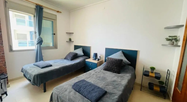EuroMarina Frontal, Prenota Appartamento Hotel a Murcia con piscina, Piscina