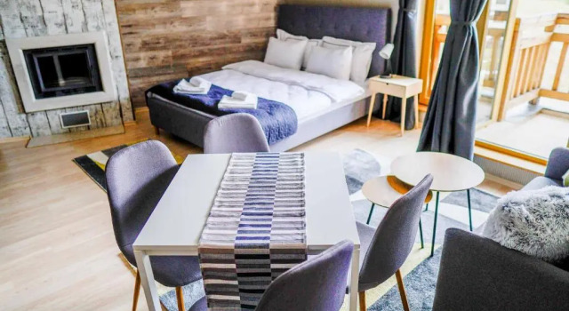 Студия Deluxe BOUTIQUE Hotel ENTRY E