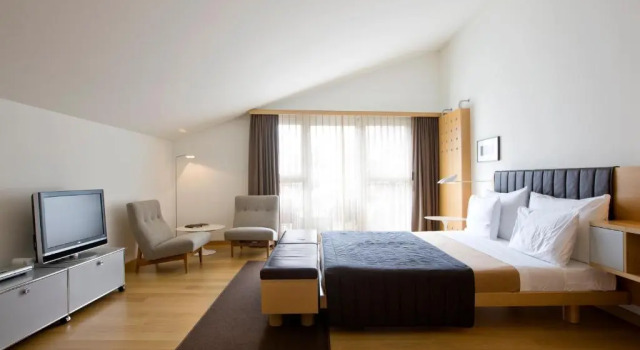 Двухместный номер Deluxe THE OMNIA - Design Mountain Lodge and Spa with Iconic Matterhorn Views