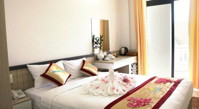 Двухместный номер Deluxe Minh Minh Nam Hotel