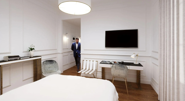 Parisii Luxury Relais Rome, Забронировать Отель Отели Рима с парковкой, рядом с Универмаг La Rinascente, Парковка