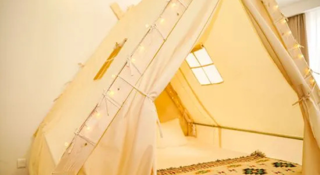 Тент Huaibei Guogou Mimei Intelligent Homestay