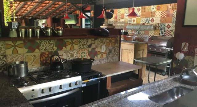 Студия Deluxe Casa Tiradentes - apto 1