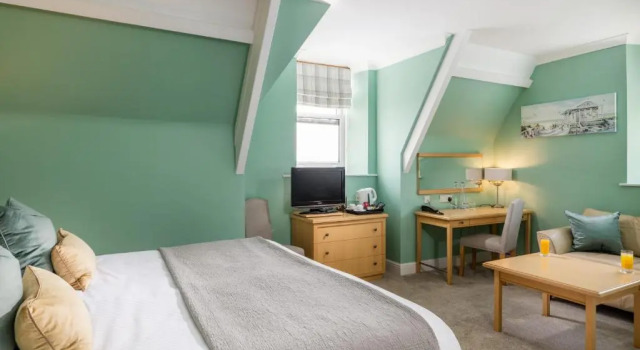 Двухместный номер Standard с видом на море Hotel Penzance Harbour View
