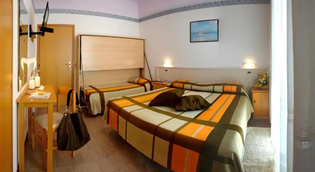 Трёхместный номер Standard Hotel Cavalluccio Marino