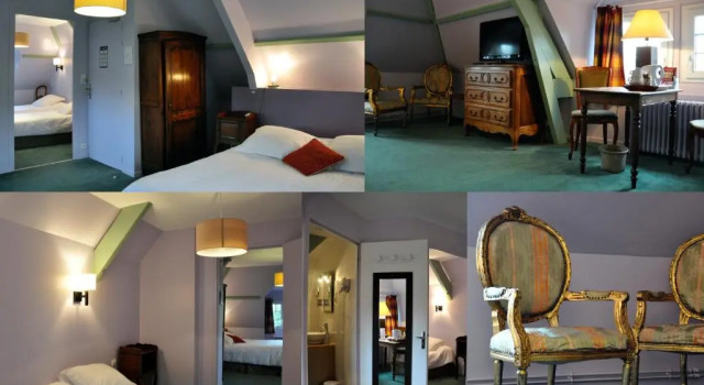 Семейный номер Standard Hostellerie et SPA de la Vieille Ferme