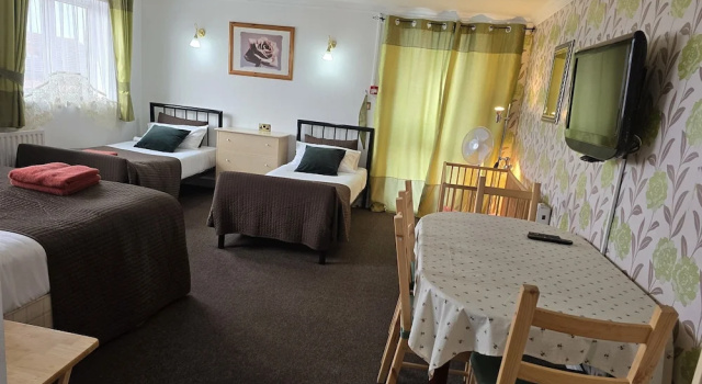 Standard Neljän hengen Perhe huone Fairhaven Hotel