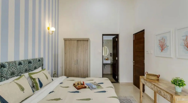 Luxe 1bhk w Pool Sauna 1km to the Beach, Забронировать Апартаменты/квартира Апартаменты Калангут, рядом с Casino Palms, Апартаменты/квартира