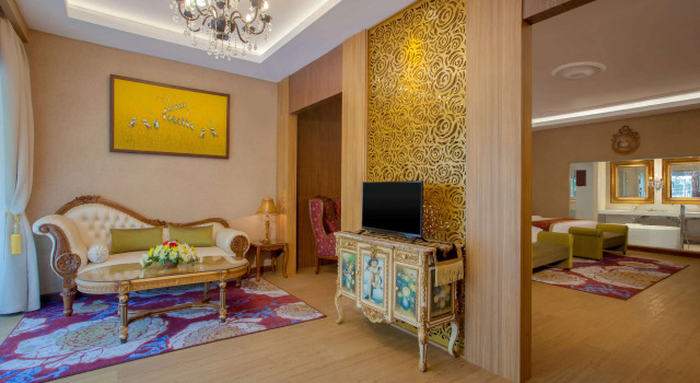 Ramada Suites By Wyndham Solo, Réserver Hôtel Hôtels à Karanganyar avec petit-déjeuner, Petit-déjeuner