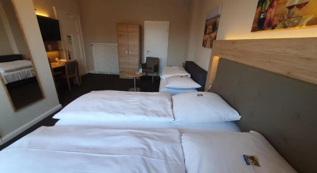 Трёхместный номер Standard Hotel An der Altstadt