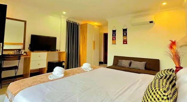 Номер Deluxe SAMOT KHSACH RESORT ll
