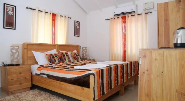 Апартаменты c 1 комнатой с балконом Villa Baywalk Goa - 200 meters from Morjim Beach