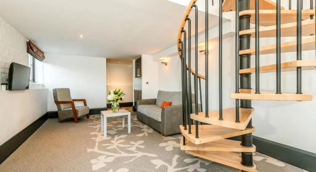 Двухместный номер Standard Мансарда The Ainscow Hotel
