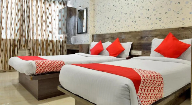 Номер Standard Hotel O Rana Residency Near Western Express Highway Metro Station