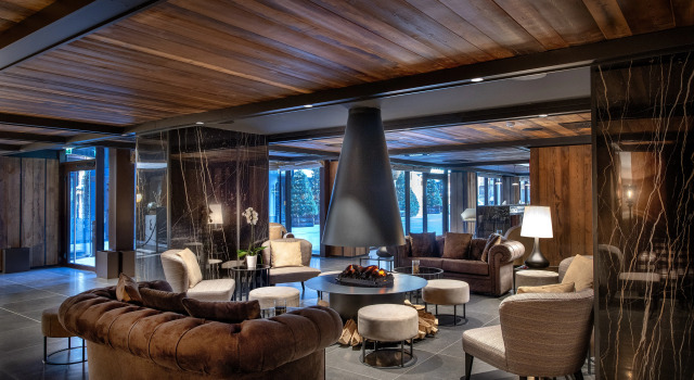 Le Massif Hotel & Lodge Courmayeur The Leading Hotels of the World, Забронировать Отель Отели Курмайора 5 звезд, рядом с Курмайер, 5*