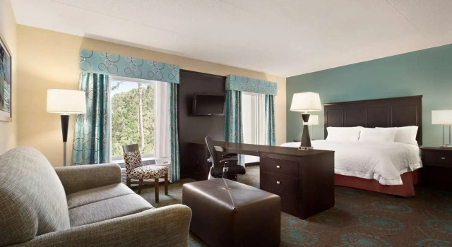 Люкс Hampton Inn & Suites Bluffton-Sun City