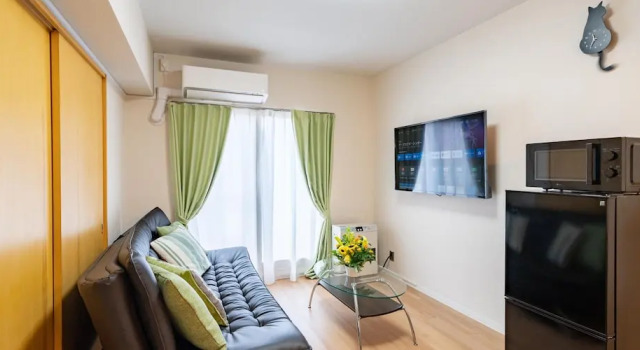 Номер Comfort с балконом Sapporo Residential Juno