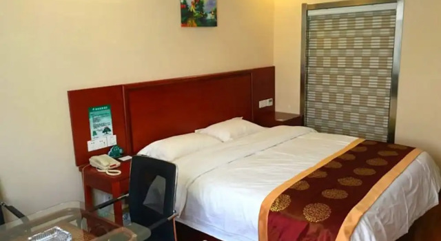 Двухместный номер Standard GreenTree Inn JiangSu YanCheng JianHu ShangGang Bus Station Freeway 204 Express Hotel