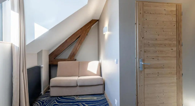 Двухместный номер Superior Madame Vacances Hotel Les Cimes