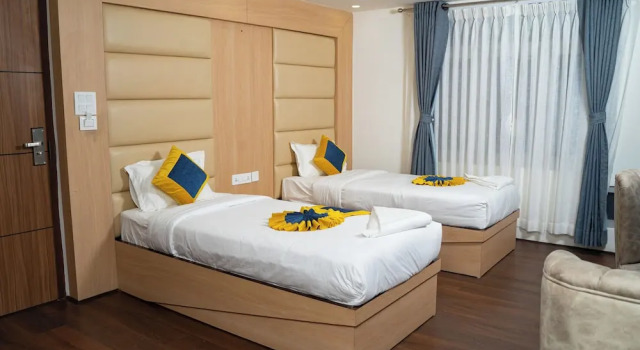 Двухместный номер Deluxe Hotel Mustang Holiday Inn