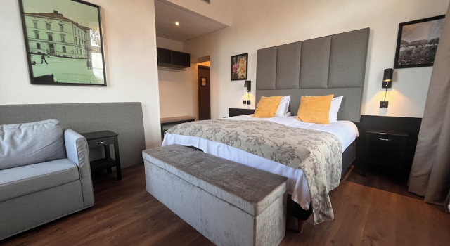 Номер Premier Vänerport Stadshotell i Mariestad
