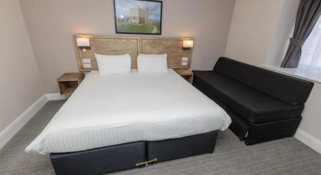 Семейный номер Standard Olde House, Chesterfield by Marstons Inns
