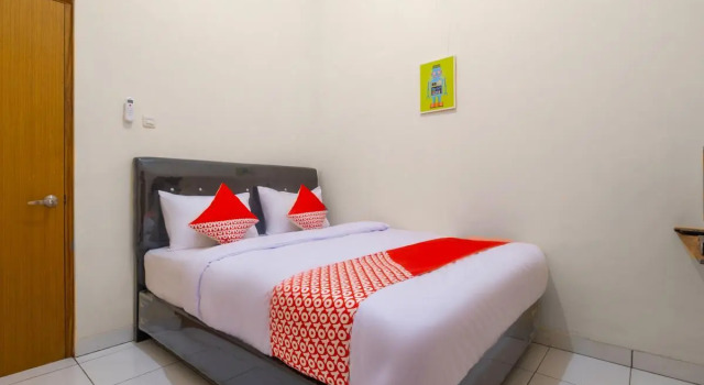 Номер Deluxe Hotel O Syariah Tasikmalaya Near Universitas Siliwangi Formerly Siliwangi Guest House