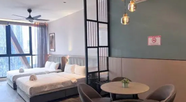 Люкс Royal Scarletz Luxury Suites KLCC