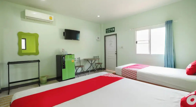 Номер Deluxe OYO 676 Kradangnga Resort