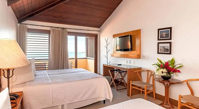 Номер Deluxe HOTEL VILLE LA PLAGE & BEACH CLUB