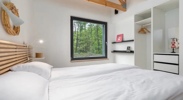 Holiday Home by Lake Wiselka With Sauna, Prenota Casa vacanze Hotel a Wolin Island con parcheggio, Parcheggio