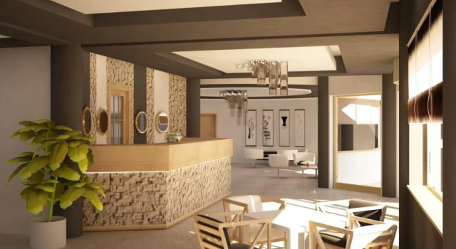Kuzeybatu Traverten Hotel