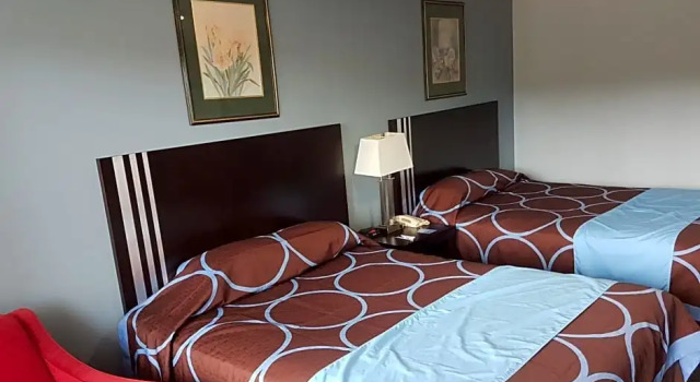 Двухместный номер Standard BA Hotel