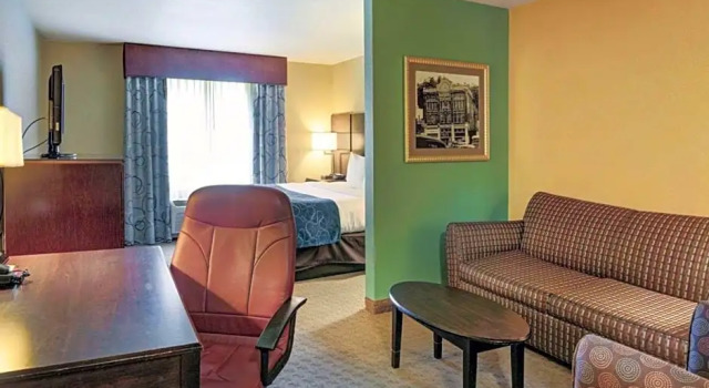 Люкс Standard Comfort Suites near Hot Springs Park