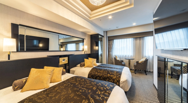 Двухместный номер Standard APA Hotel Akihabara Ekihigashi