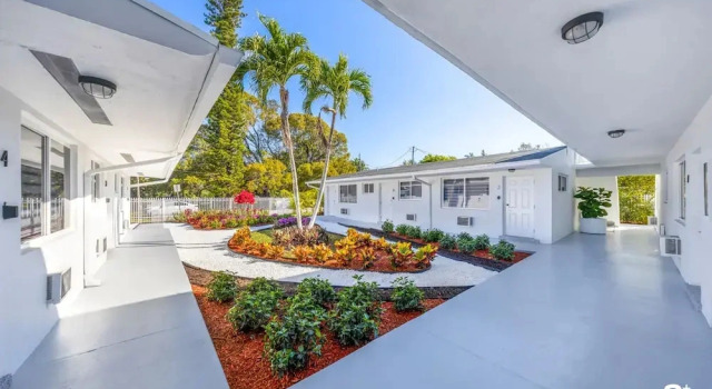 Modern Studio close to Aventura - Gym