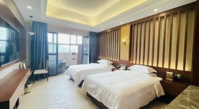 Люкс Deluxe Guangzhou Conghua Jinjiang Metropolo Hotel