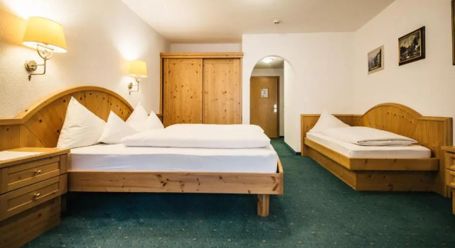 Полулюкс с балконом Hotel Grieshof