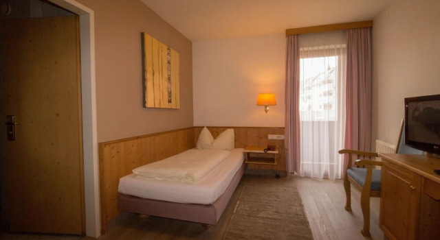 Одноместный номер Standard с балконом Hotel Munde