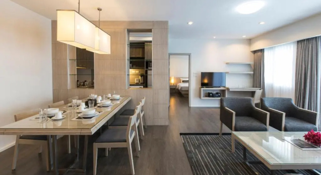 Люкс с 2 комнатами Kantary 304 Hotel Prachinburi