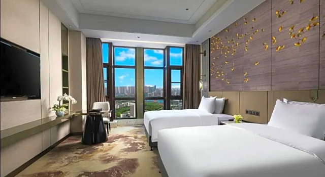 Номер Superior Wyndham Grand Taixing Downtown