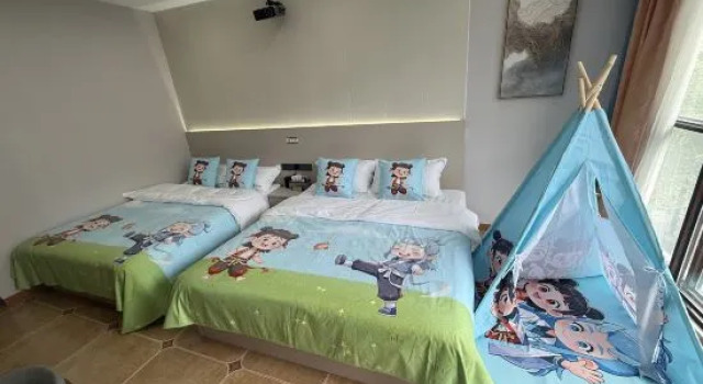 Семейный люкс Shanshuijian Inn