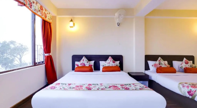 Номер Standard Summit Namnang Courtyard & Spa Near Mg Marg